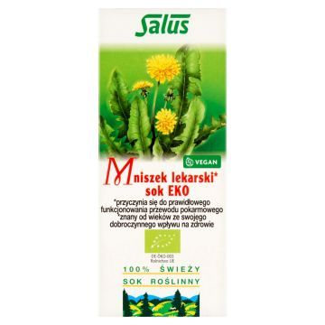 Salus, Mniszek lekarski sok EKO, płyn, 200 ml
