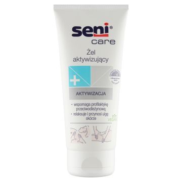 Seni Care, zel, aktywizujacy do ciala, 200 ml