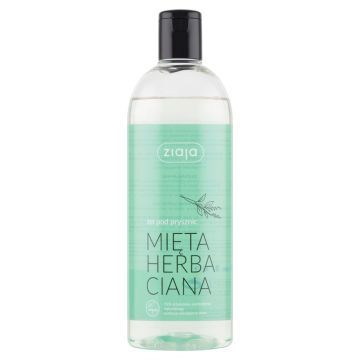 Ziaja, żel pod prysznic, Mięta Herbaciana, 500 ml