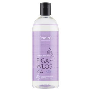 Ziaja, żel pod prysznic, Figa Włoska, 500 ml