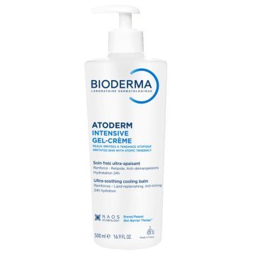 Bioderma Atoderm Intensive gel-creme, nawilżający balsam kojący,500ml