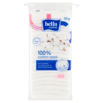Bella Cotton wata bawelnina,  50 g