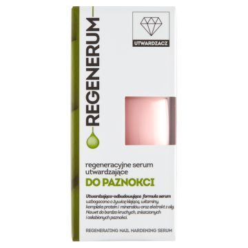 Regenerum, regeneracyjne serum utwardzające do paznokci, 8 ml