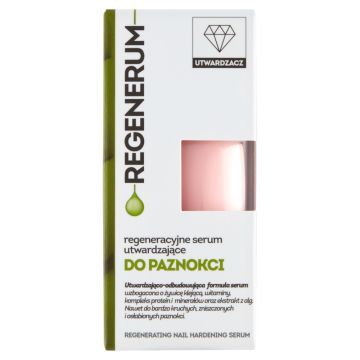 Regenerum, regeneracyjne serum utwardzające do paznokci, 8 ml