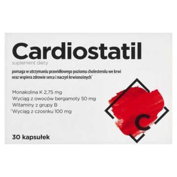 Cardiostatil, kapsułki, 30 szt.