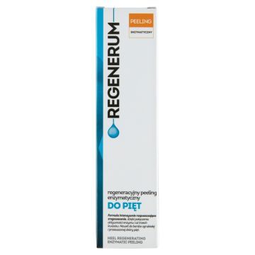Regenerum, peeling, zel, do piet, regen.,enzymat., 50 ml