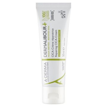 Aderma Dermalibour+ CICA, krem regenerujący do skóry podrażnionej od 1. dnia życia, 50 ml