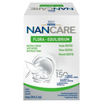 NanCare Flora Equilibrium,prosz.,d/niem.,dzieci, 2,2g, 20szt