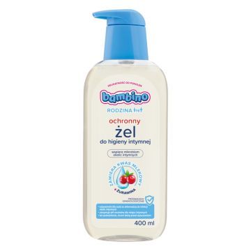Bambino Rodzina, żel do higieny intymnej, ochronny, 400 ml
