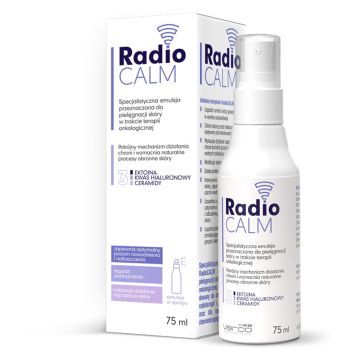 RadioCALM, emulsja dla skóry w trakcie terapii onkologicznej, 75 ml