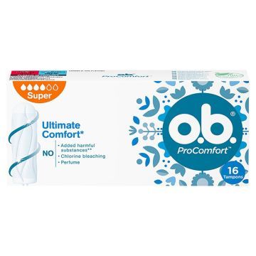 John.,tampon, OB Pro Comfort, super,16szt