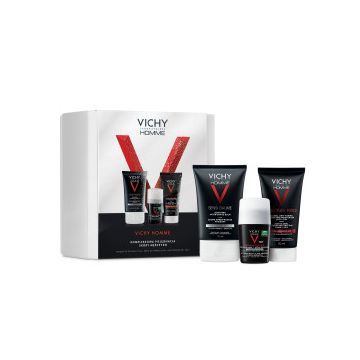 Zestaw Promocyjny Vichy Homme, (balsam+krem+deo)