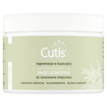 Cutis Ł, maść, konopna, 20%+CBD, 400 ml