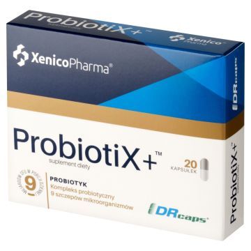 ProbiotiX +, kapsułki, 20 szt.