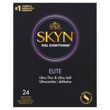 Skyn Elite, nielateksowe prezerwatywy, 24 szt.