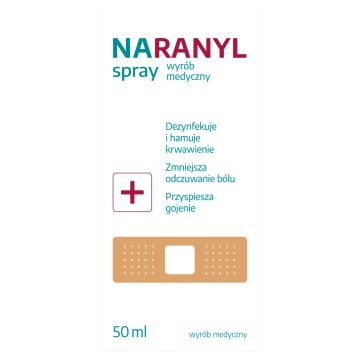 Naranyl, spray, 50 ml
