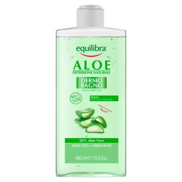 Equilibra Aloe, Aloesowy żel do kąpieli nawilżający, 400 ml