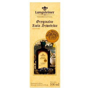 Oryginalne Ziola Szwedzkie, plyn, 100 ml
