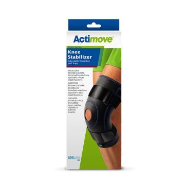 Actimove SE Knee Stabilizer, orteza stawu kolanowego z pelotą, rozmiar M, 1 szt.