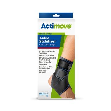 Actimove SE Ankle Criss-Cross, stabilizator stawu skokowego ze skrzyżowanymi paskami, 1 szt.