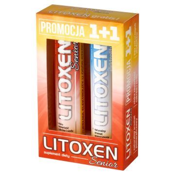 Litoxen Senior, tabl.musuj., 20szt x 2op, PROM.1018/22