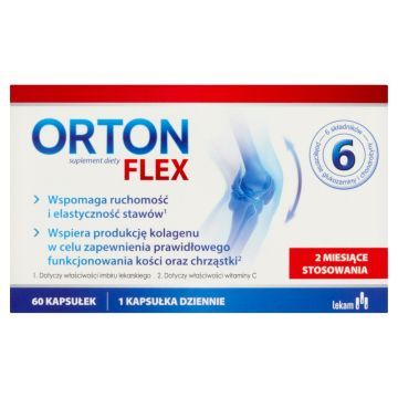 Orton Flex, kapsułki, 60 szt.