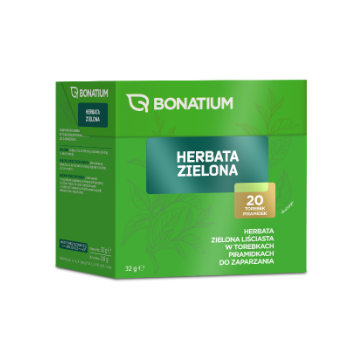 Bonatium Herbata zielona, 20 sztuk