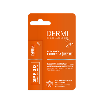  DERMI Sun pomadka ochronna SPF 30