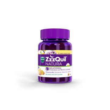 ZzzQuil Natura, zelki, o sm.mango i banana, 30 szt