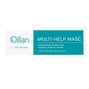 Oceanic Oillan Multi-Help, multifunkcyjna dermo-maść, 12 g