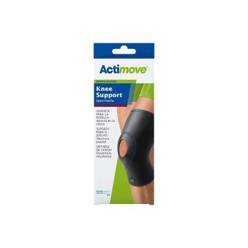 Actimove SE Knee Support, orteza stawu kolanowego z odsłoniętą rzepką, rozmiar S, 1 szt.