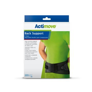 Actimove SE Back Support, orteza lędźwiowo-krzyżowa, rozmiar S, 1 szt.