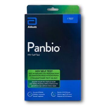Test Panbio HIV Self Test,(ref.29012M001), 1 szt