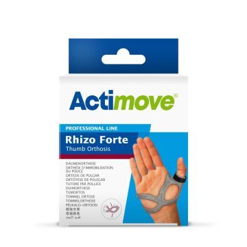 Actimove PL Rhizo Forte, orteza kciuka na lewą dłoń, rozmiar S, 1 szt.