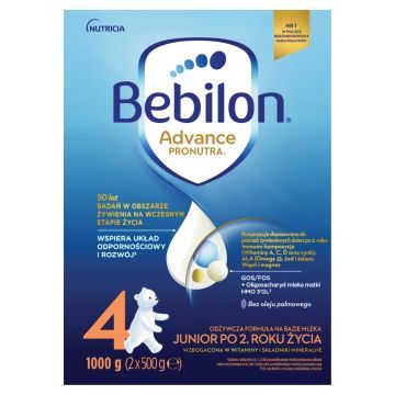 Bebilon 4 z Pronutra Advance,prosz.,1000 g