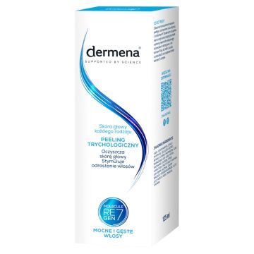 Dermena, peeling, trychologiczny, 125 ml