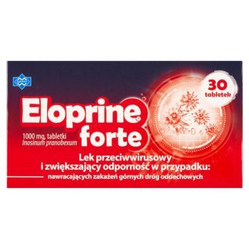 Eloprine Forte, 1000 mg, tabletki, 30 szt.