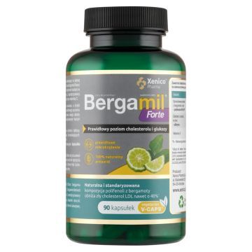 Bergamil Forte, kaps., 90 szt