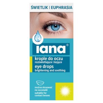 Iana Świetlik, krople do oczu, 10 ml