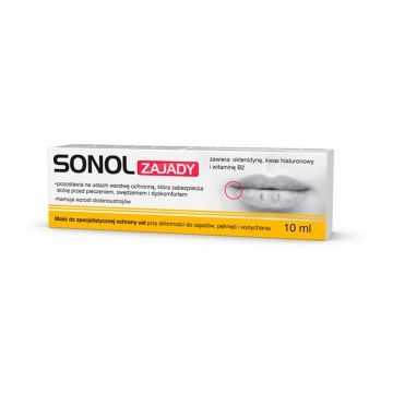 Sonol Zajady, masc, 10 ml
