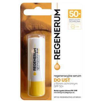 Regenerum, serum, regeneracyjne do ust,SPF50+,sztyft,1szt