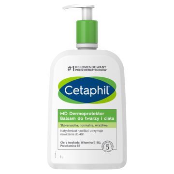 Cetaphil MD Dermoprotektor, balsam,d/tw.,ciala,1000 ml