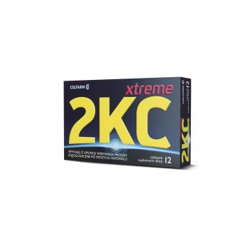 2KC Xtreme, tabletki powlekane, 12 szt.