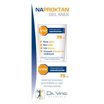 Naproktan Gel Max, zel, 75 ml