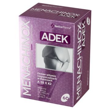 Menachinox ADEK, kaps.miekkie, 60 szt