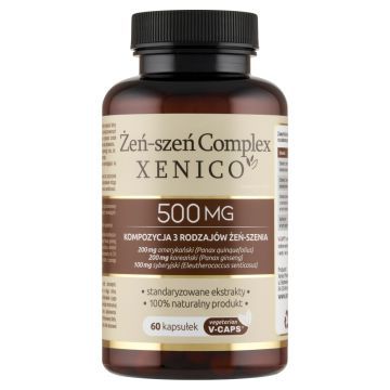 Żen-szeń Complex Xenico, kaps.,60 szt