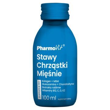 Stawy Chrzastki Miesnie supples & go Pharmovit, płyn, 100 ml