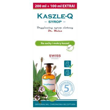 Kaszle-Q, syrop, 300 ml