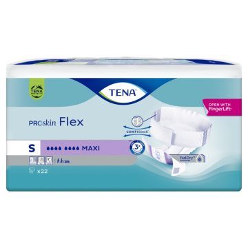 Tena Flex ProSkin Maxi, pieluchomajtki,rozmiar S, 22 szt(730453)