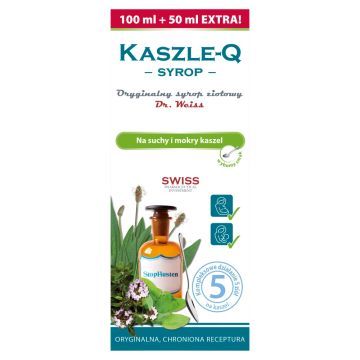 Kaszle-Q, syrop, 150 ml